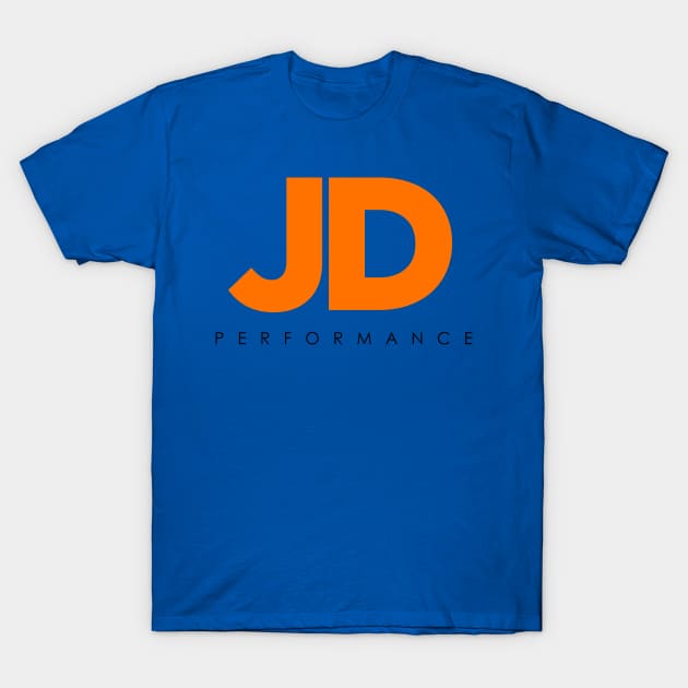 JD Performance Tee T-Shirt by jamessmithcoaching